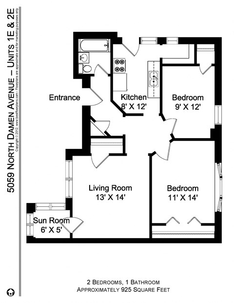 5055-61 N. Damen 1-2 Beds Apartment for Rent - Photo Gallery 37